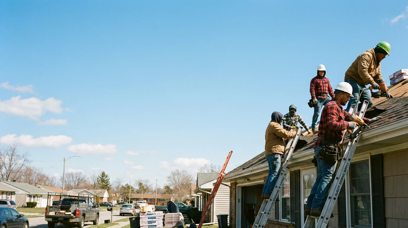 Roofing in Blairstown, IA near me